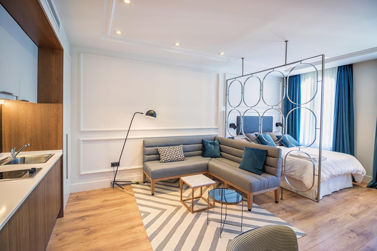 Livemalaga Centro Suites Eksteriør billede