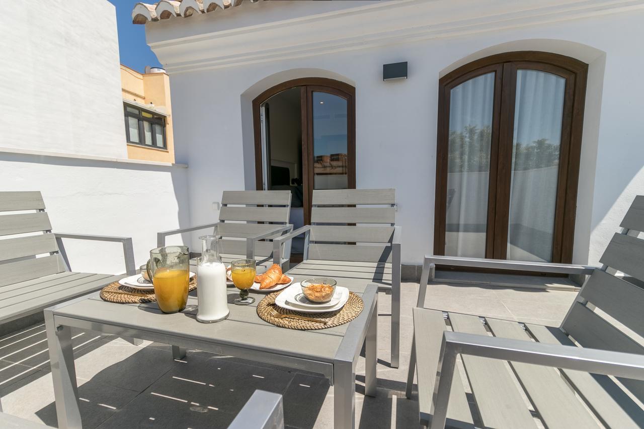 Livemalaga Centro Suites Eksteriør billede