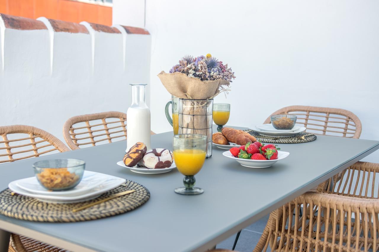 Livemalaga Centro Suites Eksteriør billede
