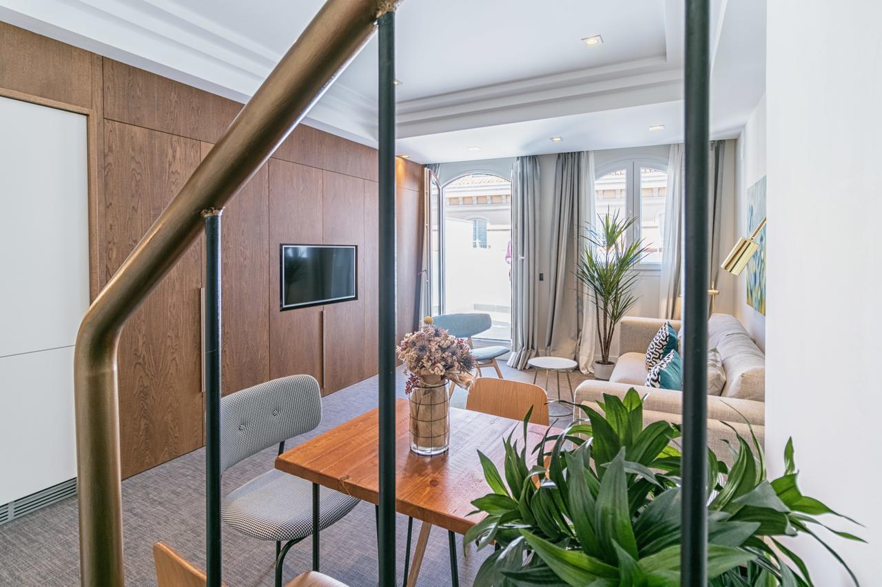 Livemalaga Centro Suites Eksteriør billede