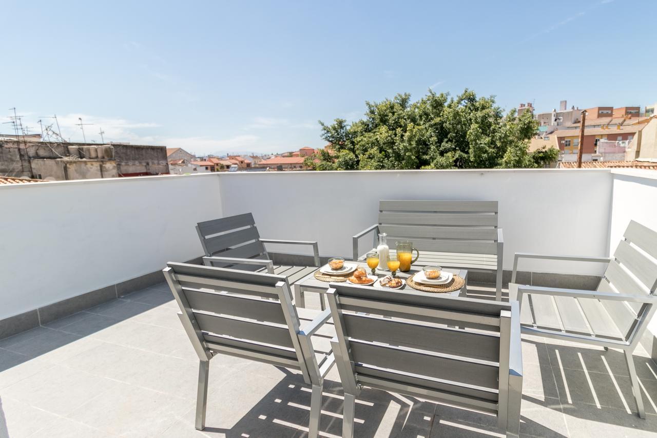 Livemalaga Centro Suites Eksteriør billede