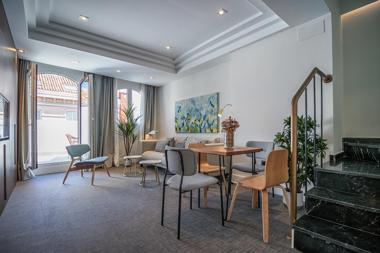 Livemalaga Centro Suites Eksteriør billede