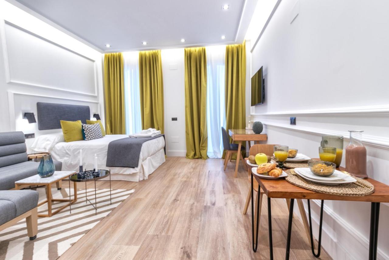 Livemalaga Centro Suites Eksteriør billede